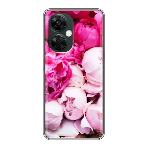 Чехол с рисунком «Пионы» для OnePlus Nord CE 3 Lite Чехол с рисунком «Пионы» для OnePlus Nord CE 3 Lite