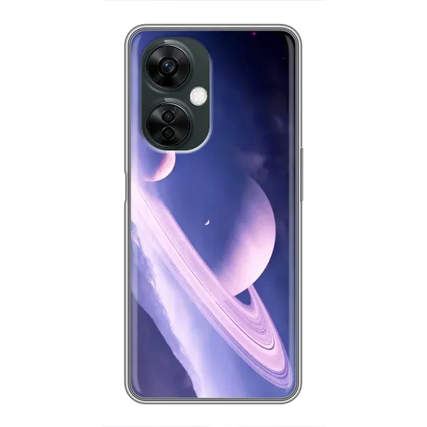 Чехол с рисунком «Планета в космосе» для OnePlus Nord CE 3 Lite
