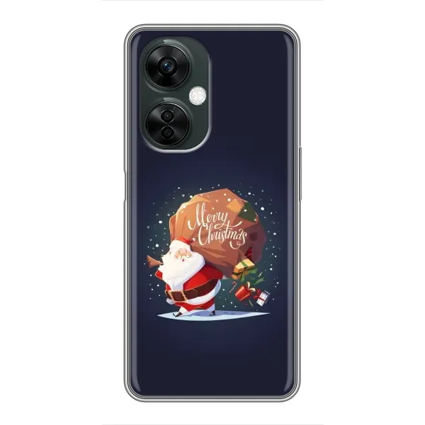Чехол с рисунком «Подарки от Санты» для OnePlus Nord CE 3 Lite Чехол с рисунком «Подарки от Санты» для OnePlus Nord CE 3 Lite