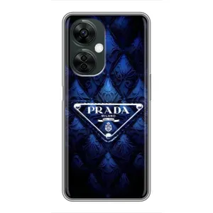 Чохол (Dior, Prada, YSL, Chanel) для OnePlus Nord CE 3 Lite (Прада)