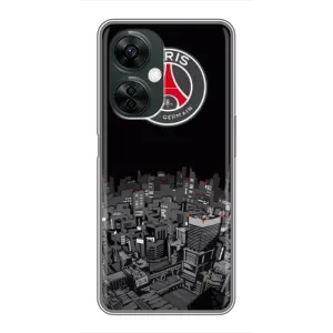 Силиконовые Чехлы принт Футбол на OnePlus Nord CE 3 Lite