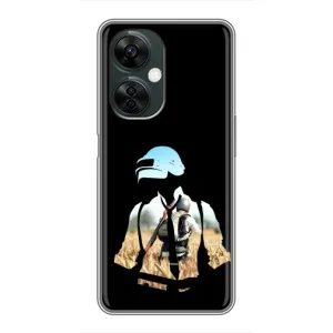 Чохол з картинкою "Герой Pubg" на OnePlus Nord CE 3 Lite (Пубг мен)