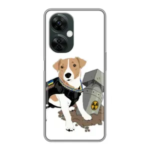 Чехол с принтом Собаки Патрон для OnePlus Nord CE 3 Lite (Пёс Патрон с ракетой)