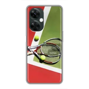 Чохли з прінтом Спортивна тематика для OnePlus Nord CE 3 Lite (Ракетки теніс)