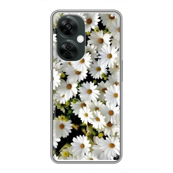 Чехол с рисунком «Рамка в ромашках» для OnePlus Nord CE 3 Lite Чехол с рисунком «Рамка в ромашках» для OnePlus Nord CE 3 Lite