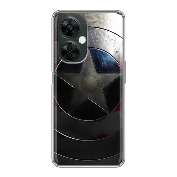 Чехол с рисунком «Ретро Щит Капитана» для OnePlus Nord CE 3 Lite Чехол с рисунком «Ретро Щит Капитана» для OnePlus Nord CE 3 Lite