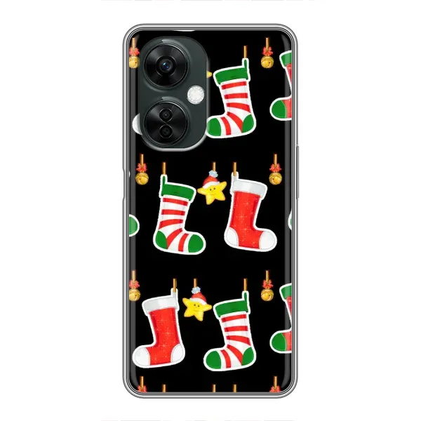 Чехол с рисунком «Рождественские подарки» для OnePlus Nord CE 3 Lite Чехол с рисунком «Рождественские подарки» для OnePlus Nord CE 3 Lite