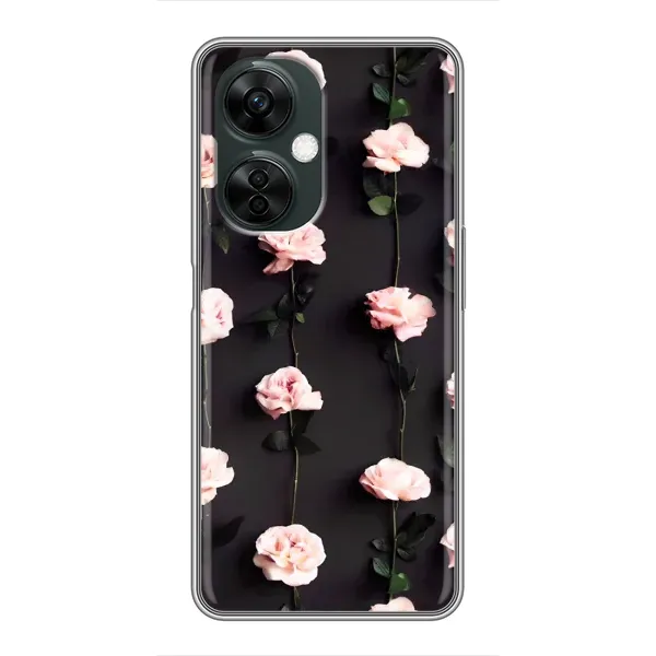 Чехол с рисунком «Розы» для OnePlus Nord CE 3 Lite Чехол с рисунком «Розы» для OnePlus Nord CE 3 Lite