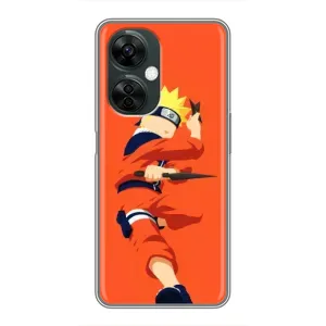 Чохли з принтом НАРУТО на OnePlus Nord CE 3 Lite (Силует Наруто)