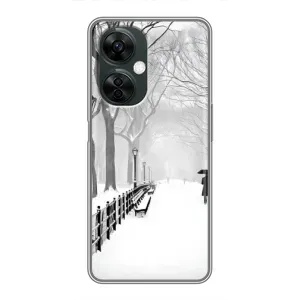 Чехлы на Новый Год OnePlus Nord CE 3 Lite (Снегом замело)