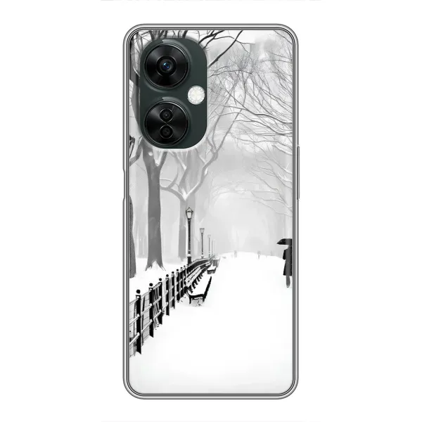 Чехол с рисунком «Снегом замело» для OnePlus Nord CE 3 Lite Чехол с рисунком «Снегом замело» для OnePlus Nord CE 3 Lite
