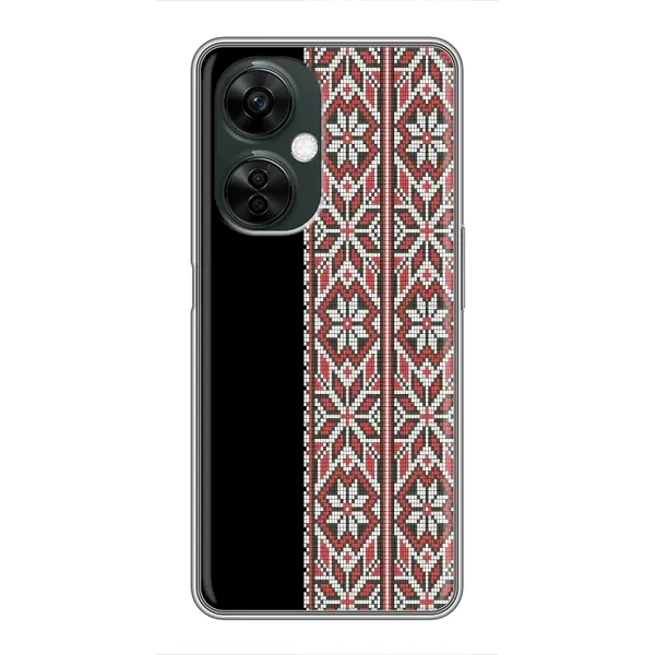 Чехол с рисунком «Стильная вишиванка» для OnePlus Nord CE 3 Lite