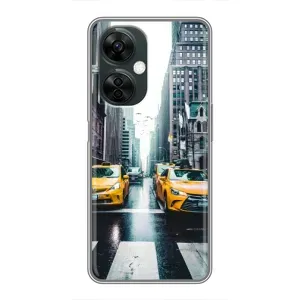 Силиконовый бампер (Работники) на OnePlus Nord CE 3 Lite (Такси)