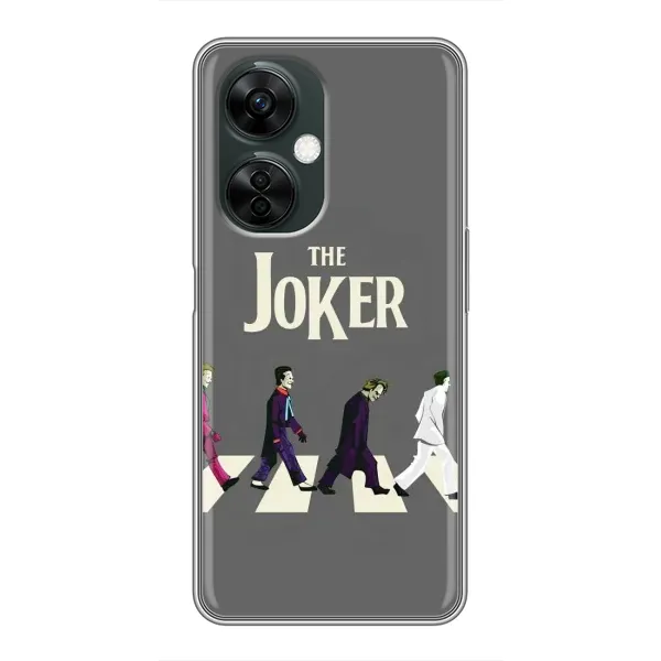Чехол с рисунком «The Joker» для OnePlus Nord CE 3 Lite Чехол с рисунком «The Joker» для OnePlus Nord CE 3 Lite