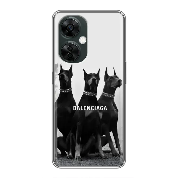 Чехол с рисунком «Три добермана» для OnePlus Nord CE 3 Lite Чехол с рисунком «Три добермана» для OnePlus Nord CE 3 Lite