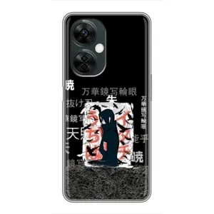 Чохли з принтом Ітачі Учіха на OnePlus Nord CE 3 Lite (УчихаИтачи)