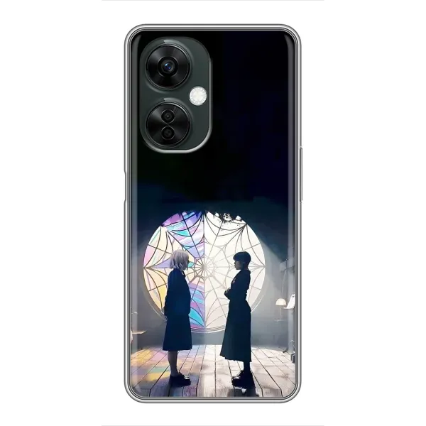 Чехол с рисунком «Уэнсдей и Энди» для OnePlus Nord CE 3 Lite Чехол с рисунком «Уэнсдей и Энди» для OnePlus Nord CE 3 Lite