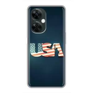Чохол Прапор USA для OnePlus Nord CE 3 Lite (USA)