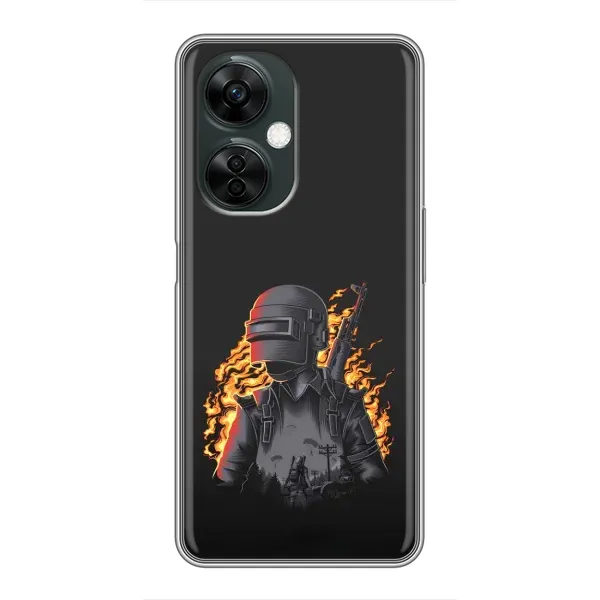 Чехол с рисунком «В огне» для OnePlus Nord CE 3 Lite Чехол с рисунком «В огне» для OnePlus Nord CE 3 Lite