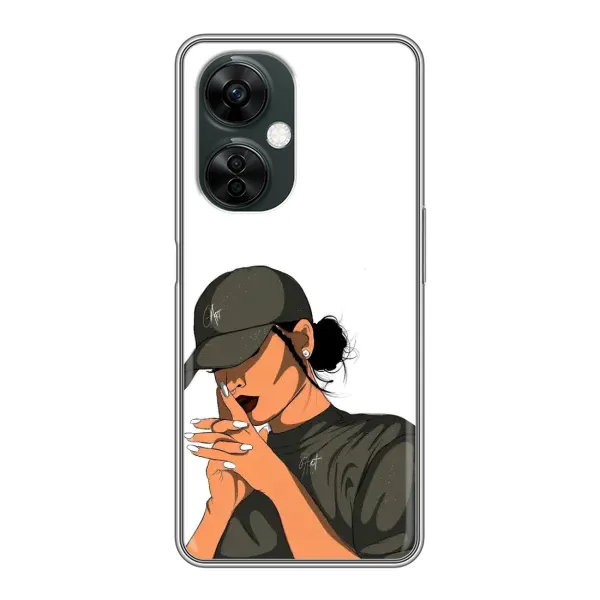 Чехол с рисунком «В зеленом» для OnePlus Nord CE 3 Lite