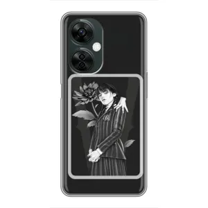 Чехлы с принтом Уэнсдей на OnePlus Nord CE 3 Lite (Венсдей картина)