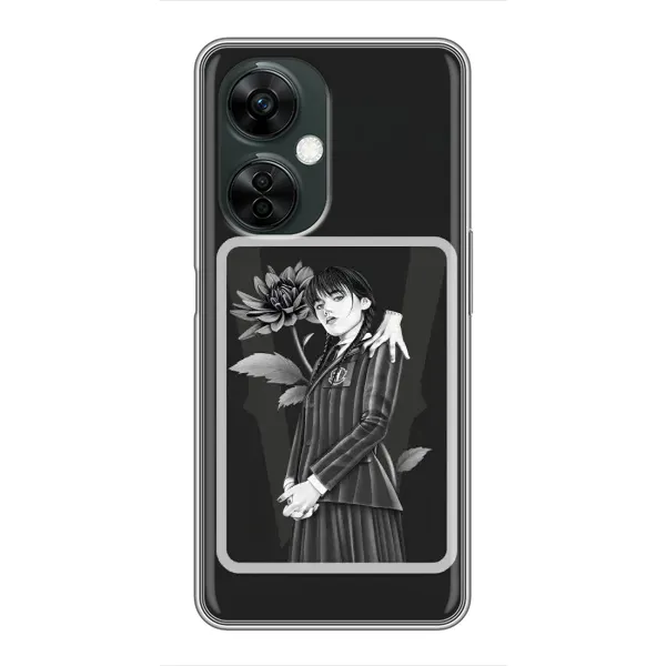 Чехол с рисунком «Венсдей картина» для OnePlus Nord CE 3 Lite Чехол с рисунком «Венсдей картина» для OnePlus Nord CE 3 Lite