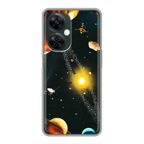 Чехол с рисунком «Вид с космоса» для OnePlus Nord CE 3 Lite Чехол с рисунком «Вид с космоса» для OnePlus Nord CE 3 Lite