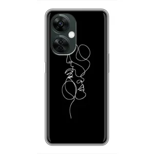 Силиконовые Чехлы Любимому человеку для OnePlus Nord CE 3 Lite (Влюбленная пара)