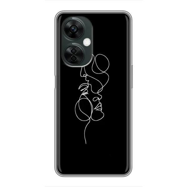 Чехол с рисунком «Влюбленная пара» для OnePlus Nord CE 3 Lite Чехол с рисунком «Влюбленная пара» для OnePlus Nord CE 3 Lite