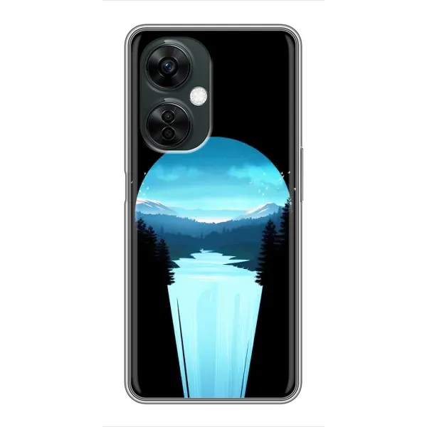 Чехол с рисунком «Синий Водопад» для OnePlus Nord CE 3 Lite Чехол с рисунком «Синий Водопад» для OnePlus Nord CE 3 Lite