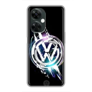 Чохол "Фольксваген" для OnePlus Nord CE 3 Lite (Volkswagen на чорному)