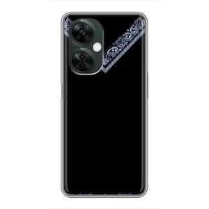 Силиконовый Чехол на OnePlus Nord CE 3 Lite (Воротник вышиванки)