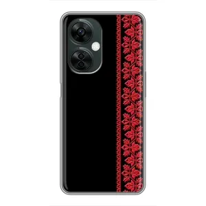 Силиконовый Чехол на OnePlus Nord CE 3 Lite с картинкой Вышиванки