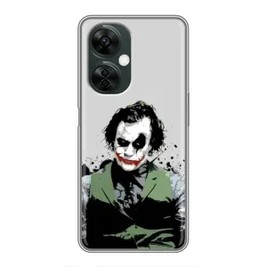 Чохли з картинкою Джокера на OnePlus Nord CE 3 Lite (Погляд Джокера)