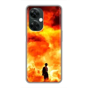 Чехол Оппенгеймер / Oppenheimer на OnePlus Nord CE 3 Lite (Взрыв)