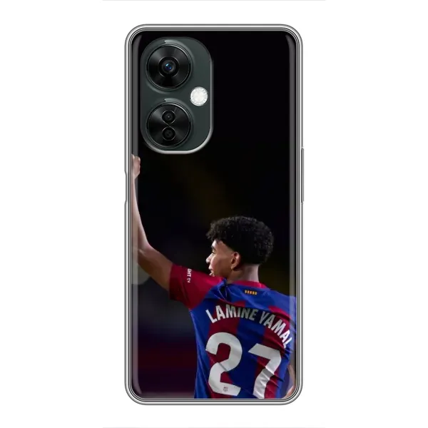 Чехол с рисунком «Ямаль 27» для OnePlus Nord CE 3 Lite Чехол с рисунком «Ямаль 27» для OnePlus Nord CE 3 Lite