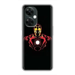 Чехол Супергерой Железный человек на OnePlus Nord CE 3 Lite (Железный человек)