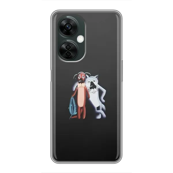 Чехол с рисунком «Шо, опять» для OnePlus Nord CE 3 Lite