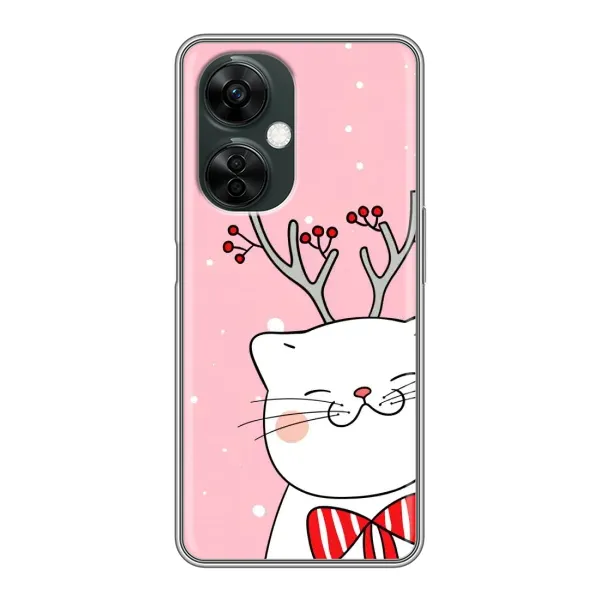 Чехол с рисунком «Зимний кот» для OnePlus Nord CE 3 Lite Чехол с рисунком «Зимний кот» для OnePlus Nord CE 3 Lite