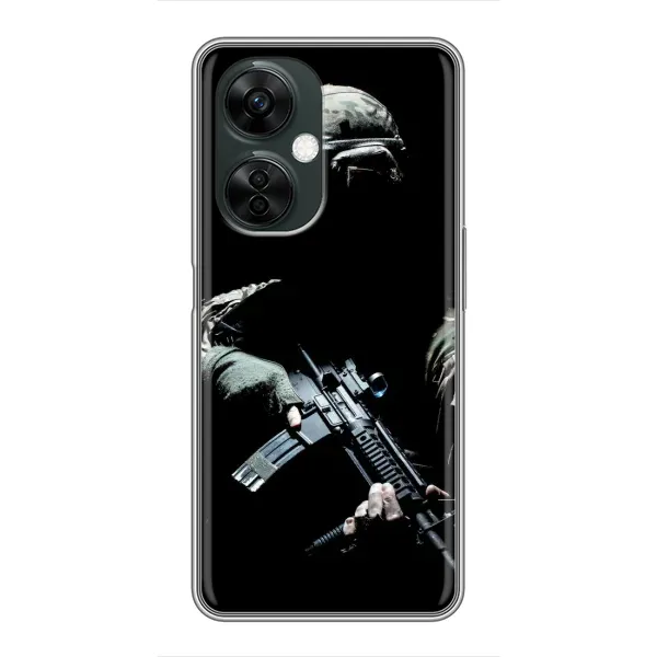 Чехол с рисунком «ЗСУ снайпер» для OnePlus Nord CE 3 Lite Чехол с рисунком «ЗСУ снайпер» для OnePlus Nord CE 3 Lite