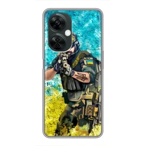 ЗСУ Чехлы (TPU) для OnePlus Nord CE 3 Lite (ЗСУ  Воин)