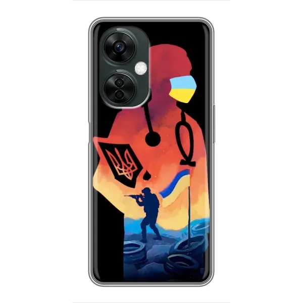 Чехол с рисунком «ЗСУ Врач» для OnePlus Nord CE 3 Lite Чехол с рисунком «ЗСУ Врач» для OnePlus Nord CE 3 Lite
