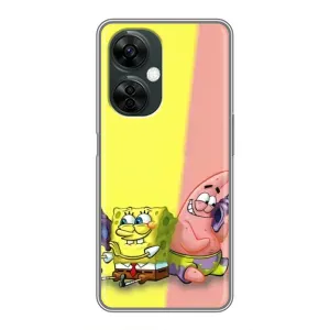 Чехлы с Патриком на OnePlus Nord CE 3 Lite (Звонок)
