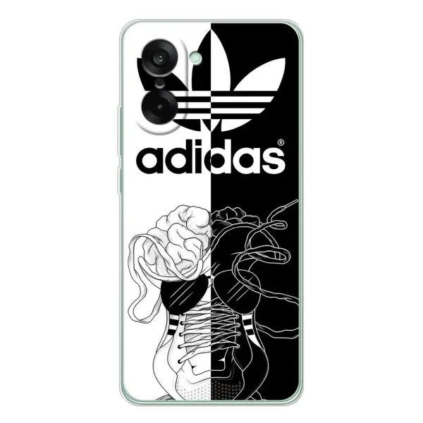 Чехол с рисунком «Adidas шнурки» для OnePlus Nord CE 5