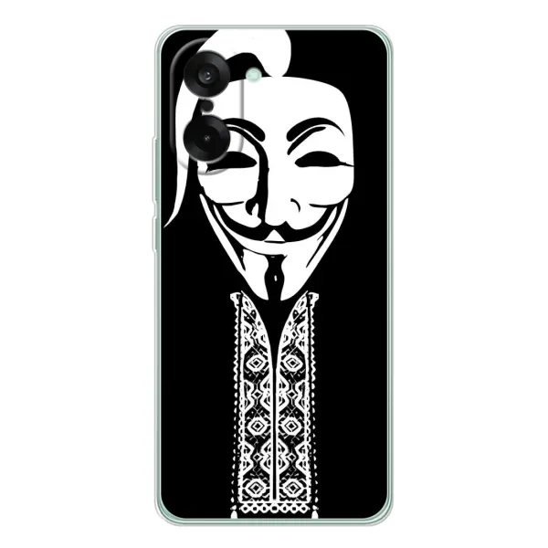 Чехол с рисунком «Анонимус» для OnePlus Nord CE 5 Чехол с рисунком «Анонимус» для OnePlus Nord CE 5
