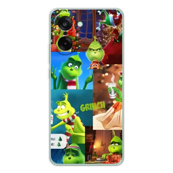 Чехол с рисунком «Арт Гринч» для OnePlus Nord CE 5