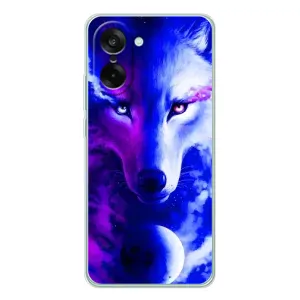 Чехол с Волком на OnePlus Nord CE 5 (Арт-Волк)