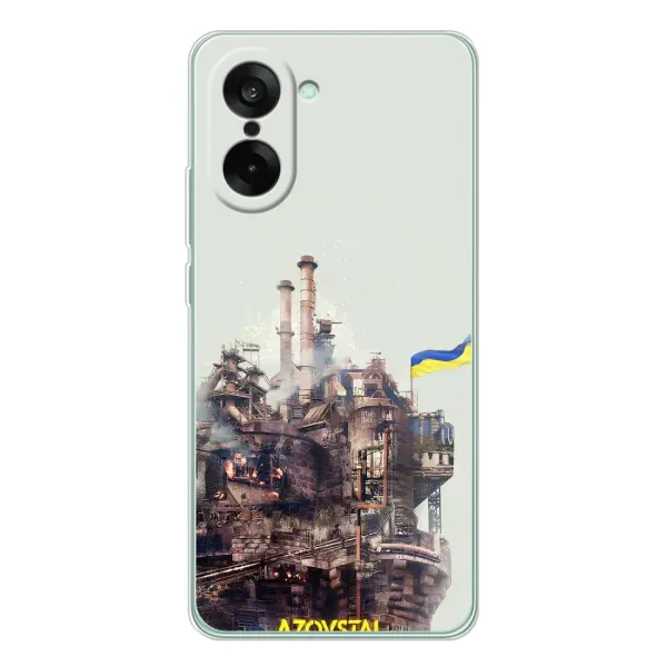 Чехол с рисунком «Азовсталь» для OnePlus Nord CE 5 Чехол с рисунком «Азовсталь» для OnePlus Nord CE 5