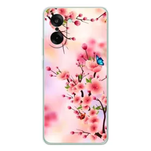 Чохол з картинкою Сакури на OnePlus Nord CE 5 (Метелики на сакурі)
