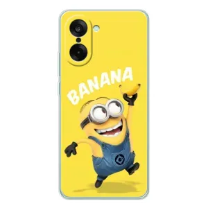 Мультяшный принт на Чехол для Норд СЕ 5 (Banana)
